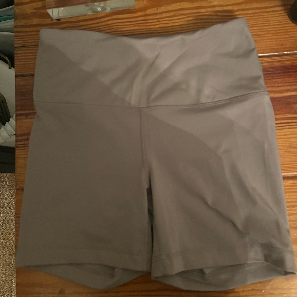 biker shorts!